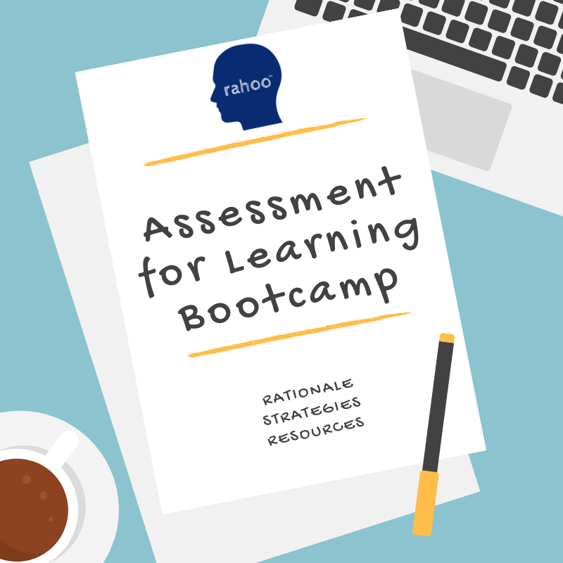 Assessment for Learning Bootcamp Image 2019 by Rahoo - Online Teacher CPD Courses